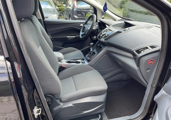 Ford Grand C-MAX cena 33900 przebieg: 138000, rok produkcji 2013 z Stoczek Łukowski małe 781